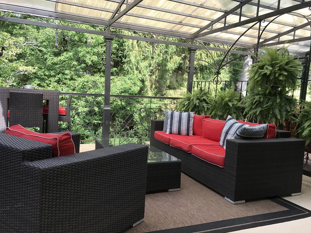 The Melange Inn Hendersonville Bagian luar foto